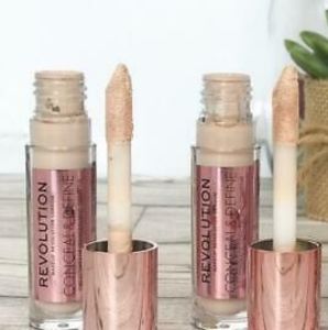 NEW Revolution Conceal & Define Concealer 0.14 Oz